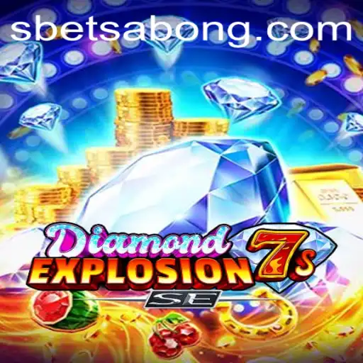 Introducing DiamondExplosion7sSE: A Dazzling New Slot Game by SBet